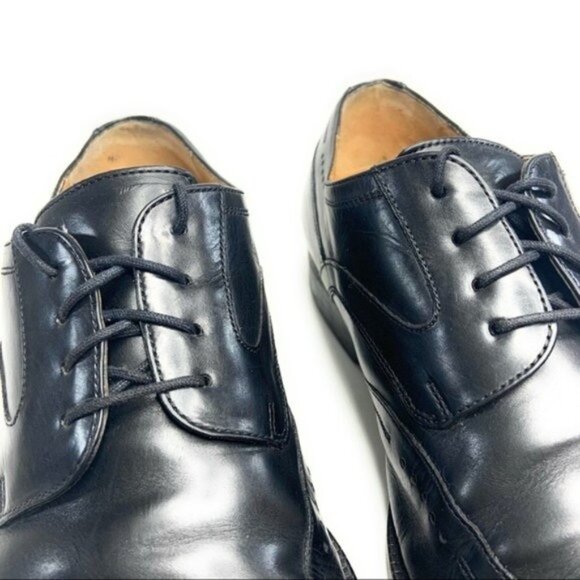 J&M Wingtip Oxford Sheepskin Signature Series - Picture 4 of 8